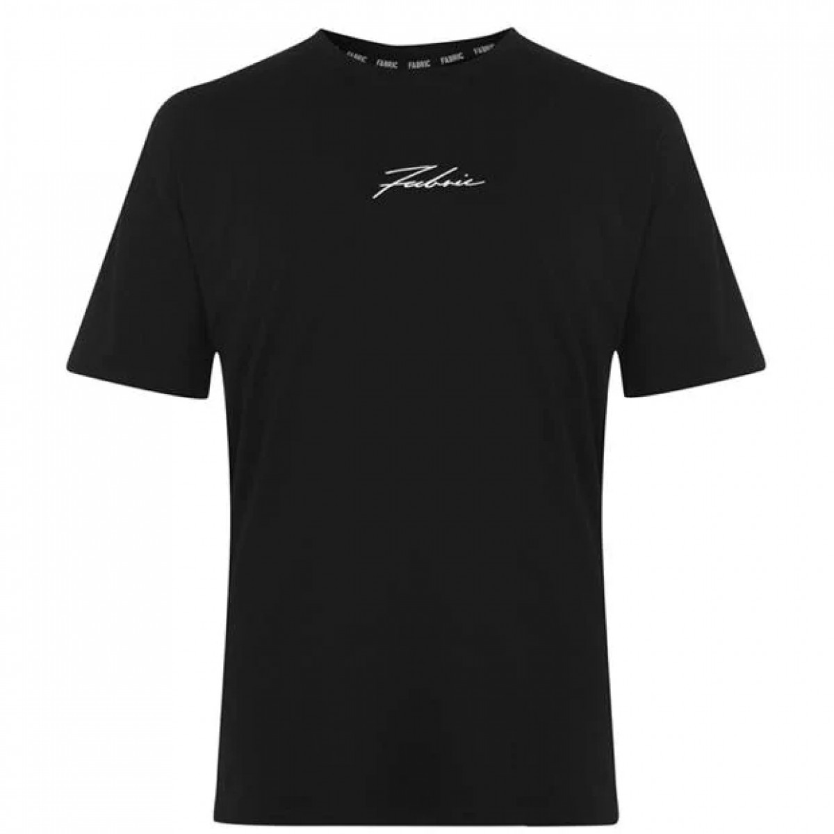 

Футболка Fabric Large Logo Black, M (46)