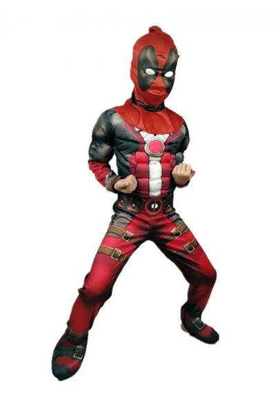 

Костюм Дэдпул Deadpool детский L (130-140 см) V-Toy