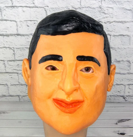 

Маска Зеленского V-Toy