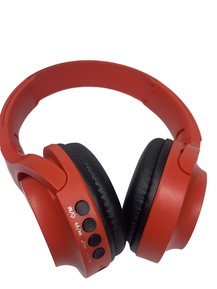 

Беспроводные Bluetooth наушники с радио и функцией плеера Lelisu LS-212 Красные