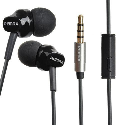 

Вакуумные наушники Remax RM-501 Earphone Черные