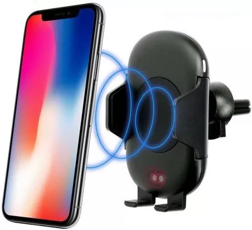 

Автомобильный держатель с беспроводной зарядкой Fast Wireless Charger C10 Aurora