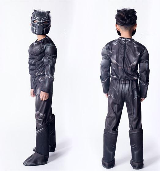 

Костюм Черная Пантера (S - 110-120), объемный V-Toy
