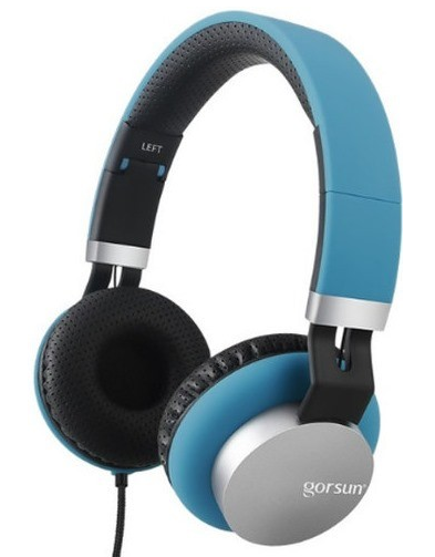 

Накладные наушники Gorsun GS-789 Голубые
