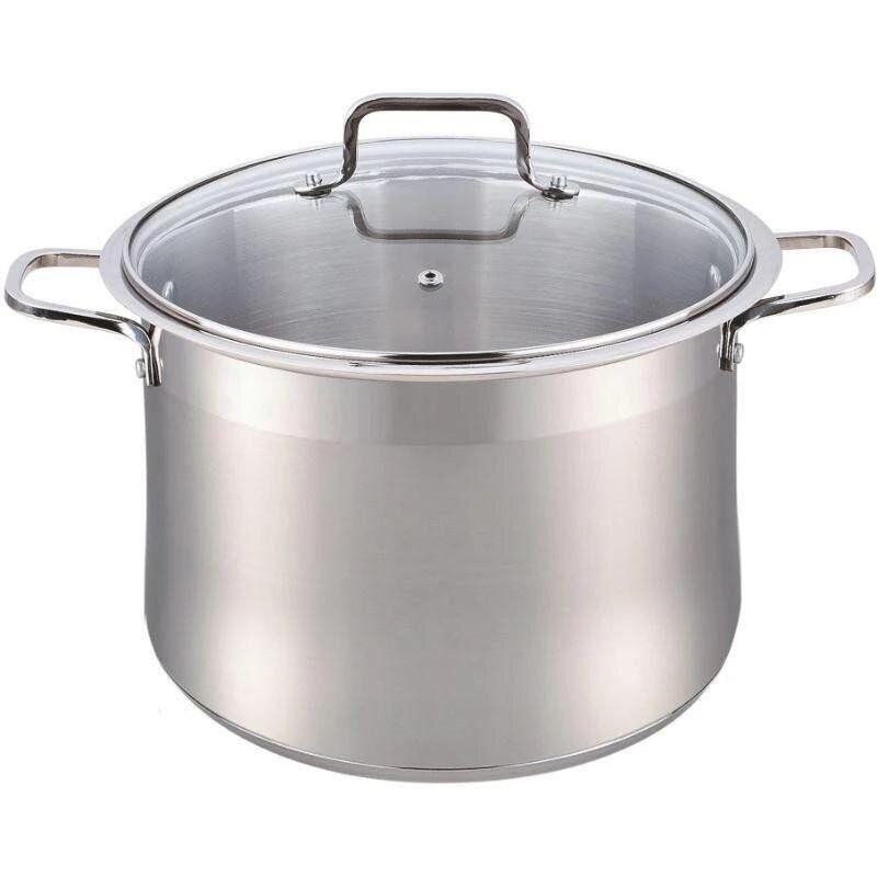 

Кастрюля со стеклянной крышкой Bohmann 28 см 13 л (BH-2823)