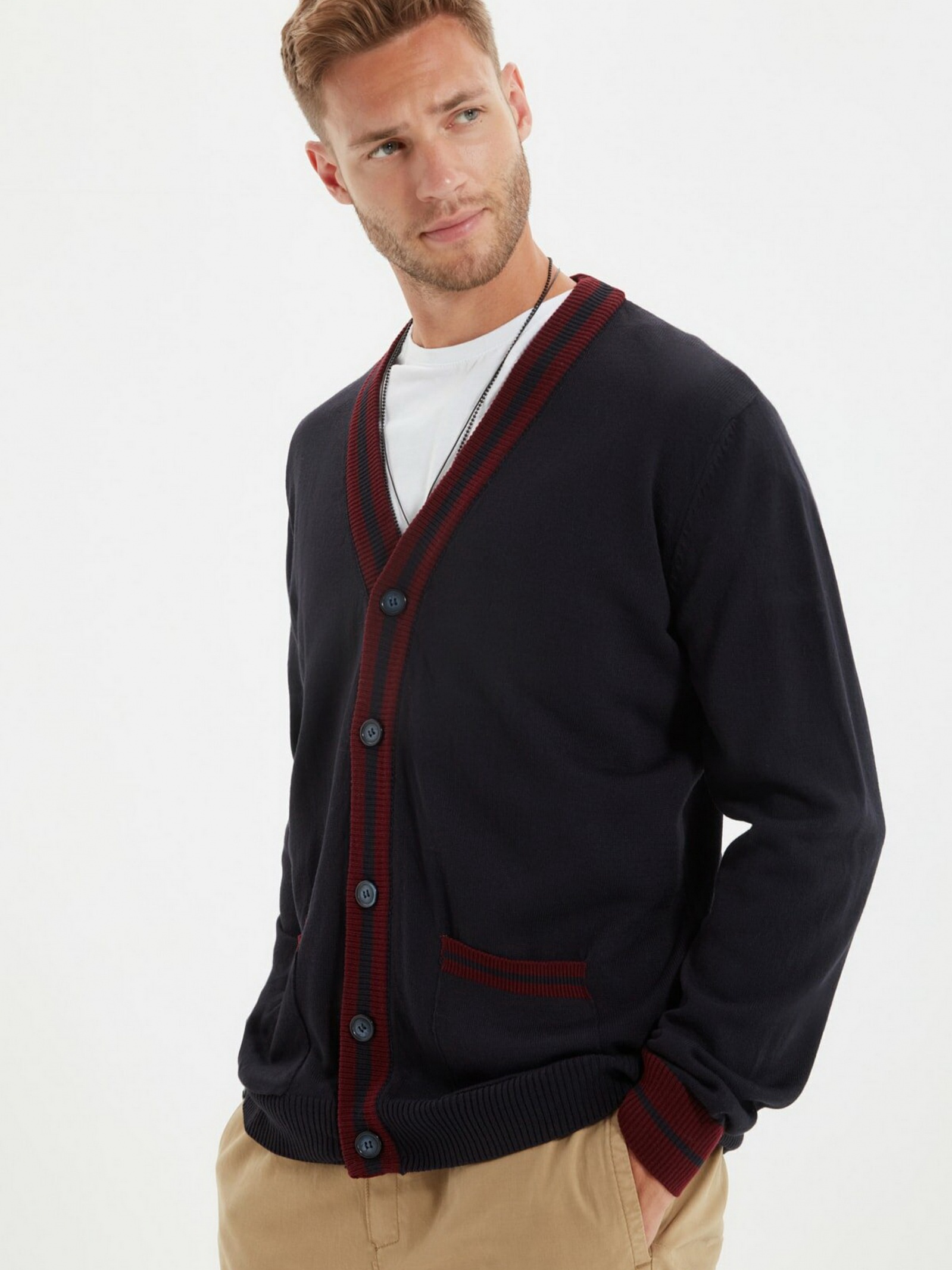 

Кардиган Trendyol TRM258  Синий, Кардиган Trendyol TRM258 XL Синий