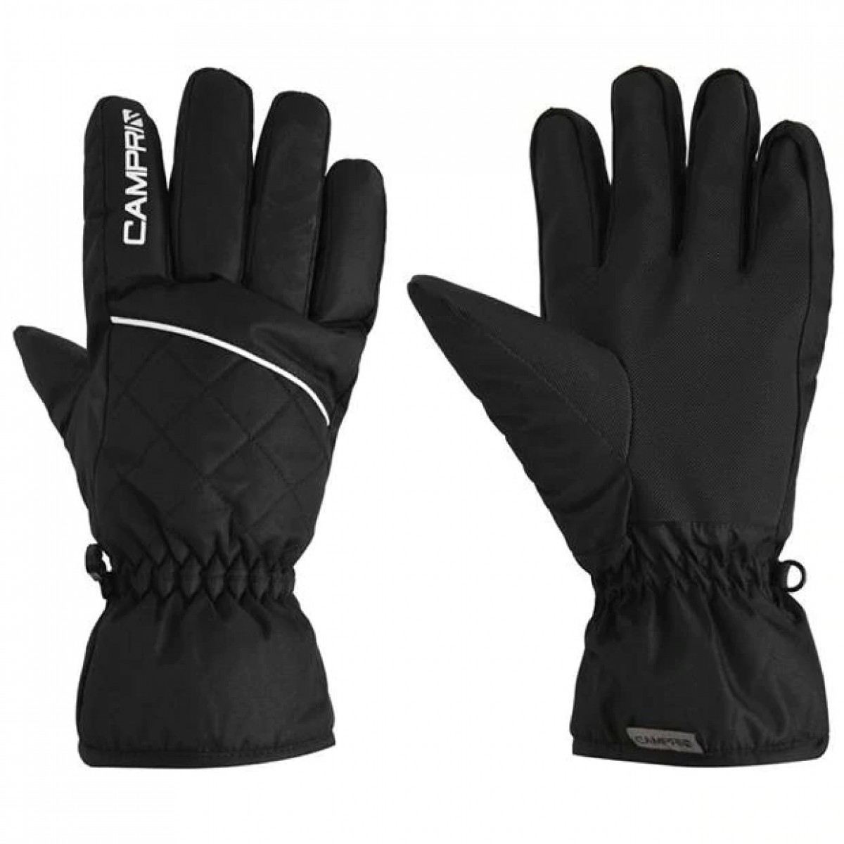 

Перчатки Campri Ski Glove Ld11 Black, M (46)