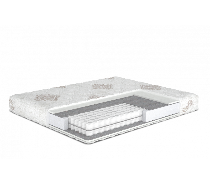 

Матрас ортопедический Matroluxe Латте Soft 100x100 см