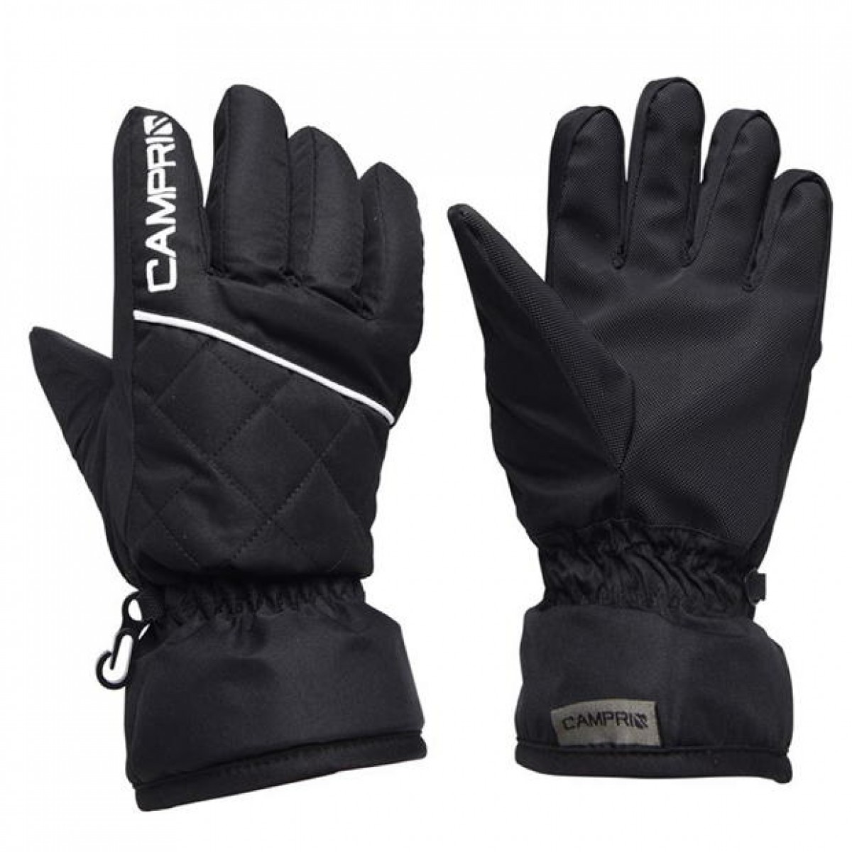

Перчатки Campri Ski Wo Black, L (48)
