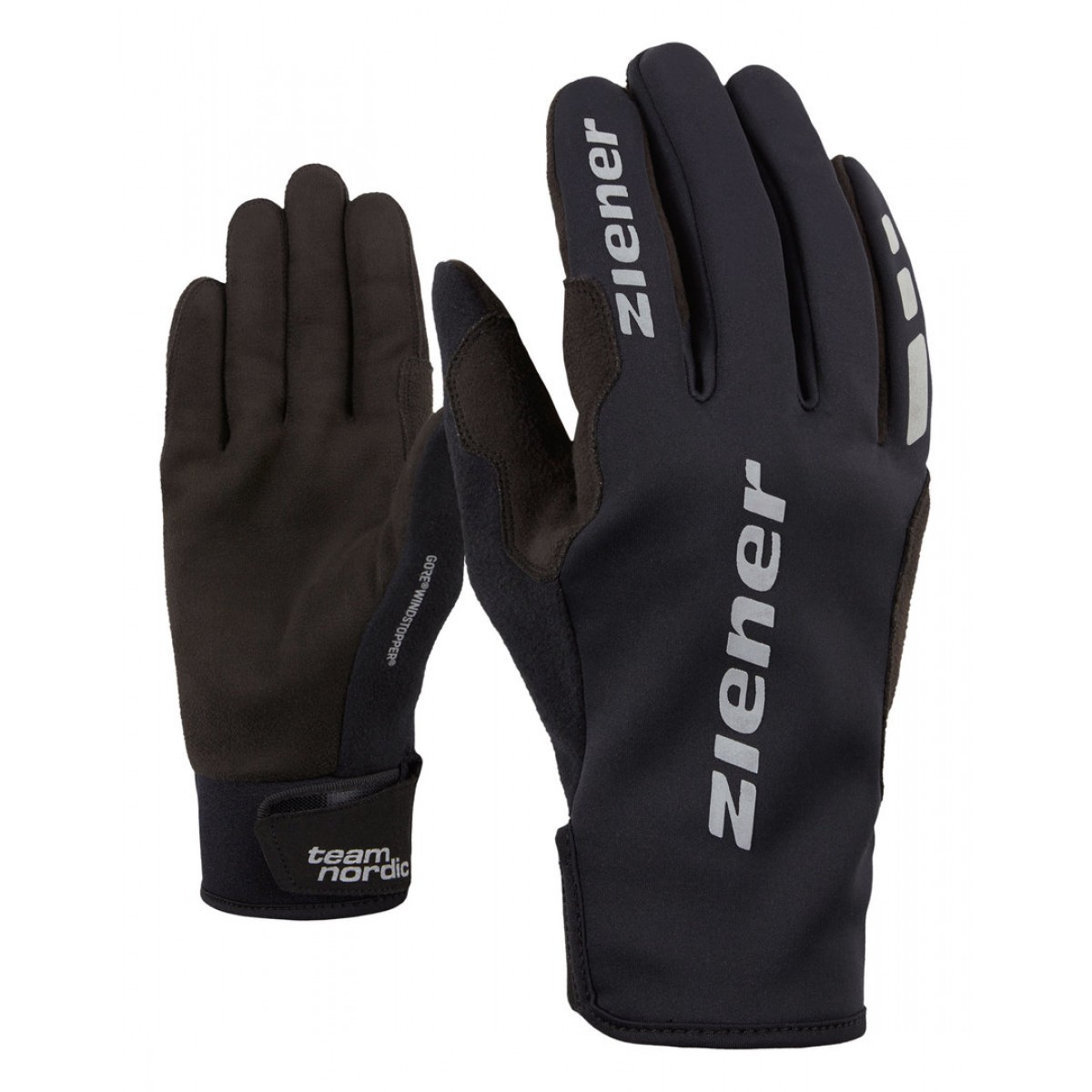

Перчатки Ziener URS GWS BLACK, 39