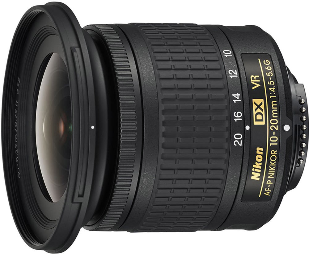 

AF-P DX Nikkor 10-20 mm f/4.5-5.6G VR Офіційна гарантія!