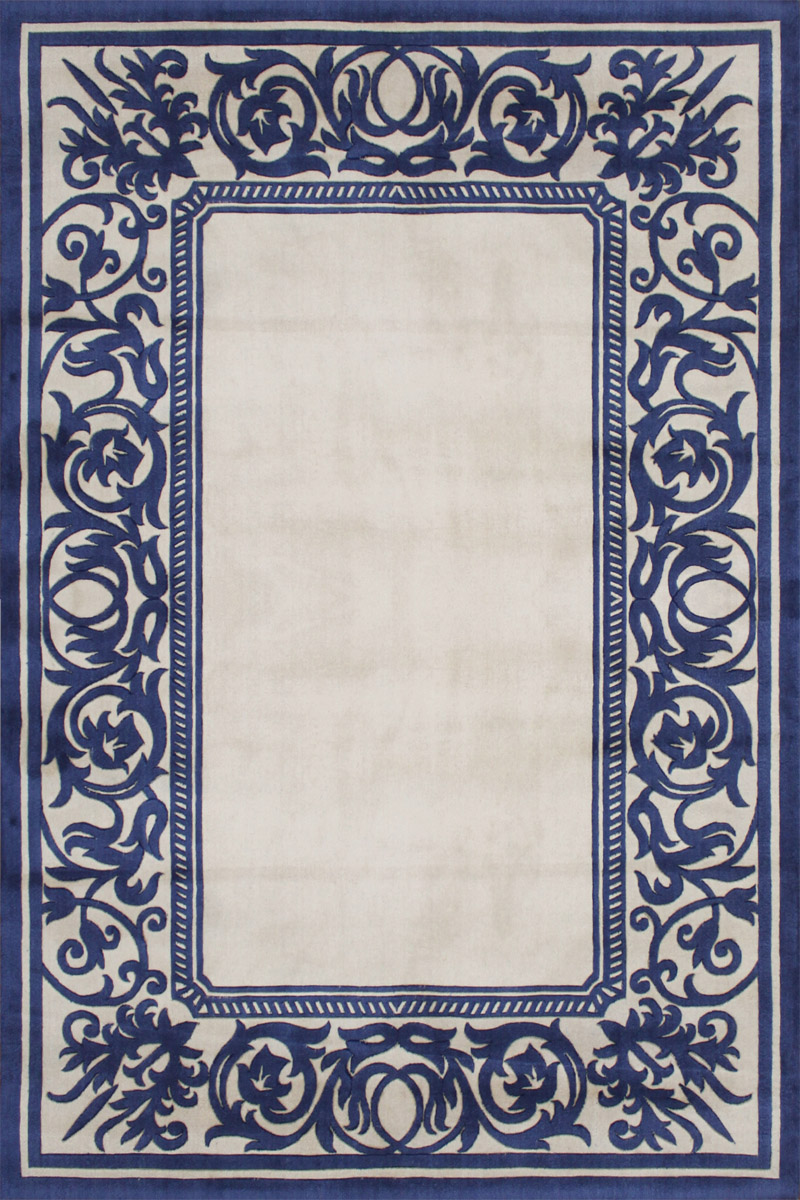 

Ковер французского стиля из шерсти, ручная стрижка из Тибета 160x230 (27232 R1709 160x230)