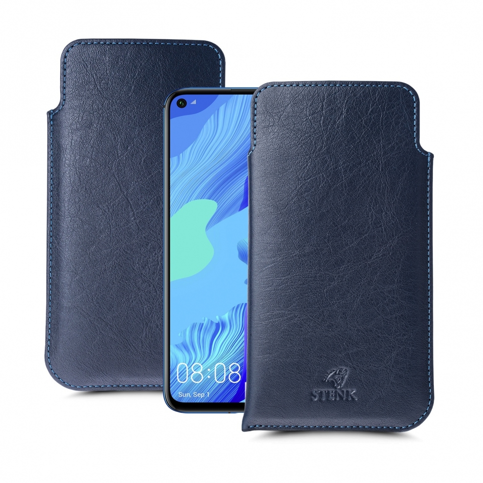 

Футляр Stenk Elegance для Huawei Nova 5T Синий