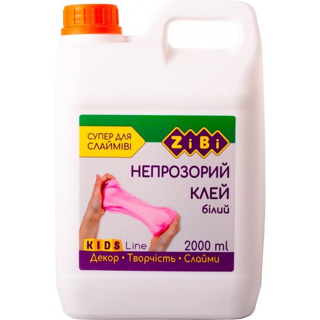 

Клей ZiBi белый 2000 мл (ZB.6142-12)