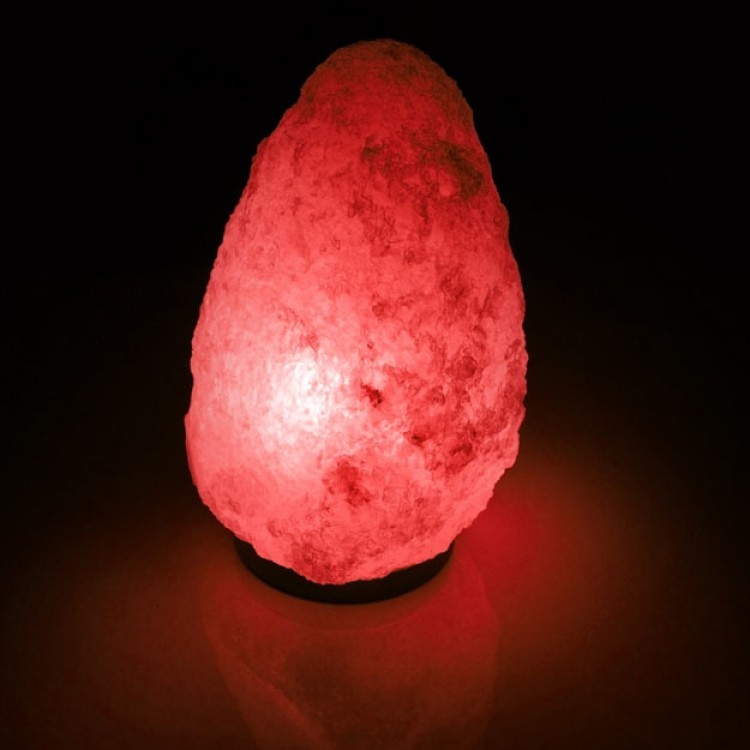 

Соляная лампа-ночник ручной работы BS SALTKEY ROCK Gigant, красная (BS-SRGr)