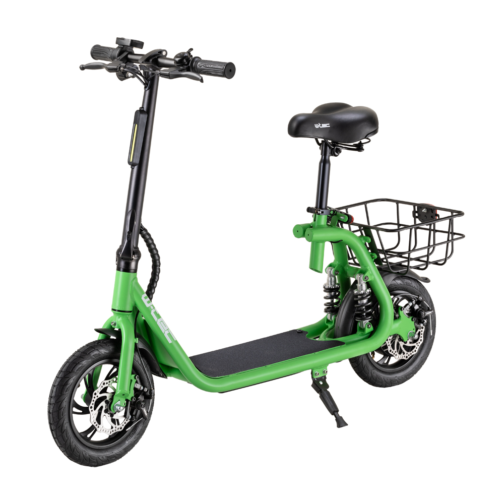 

Електросамокат з сидінням W-TEC Billar 500W 12' - зелений