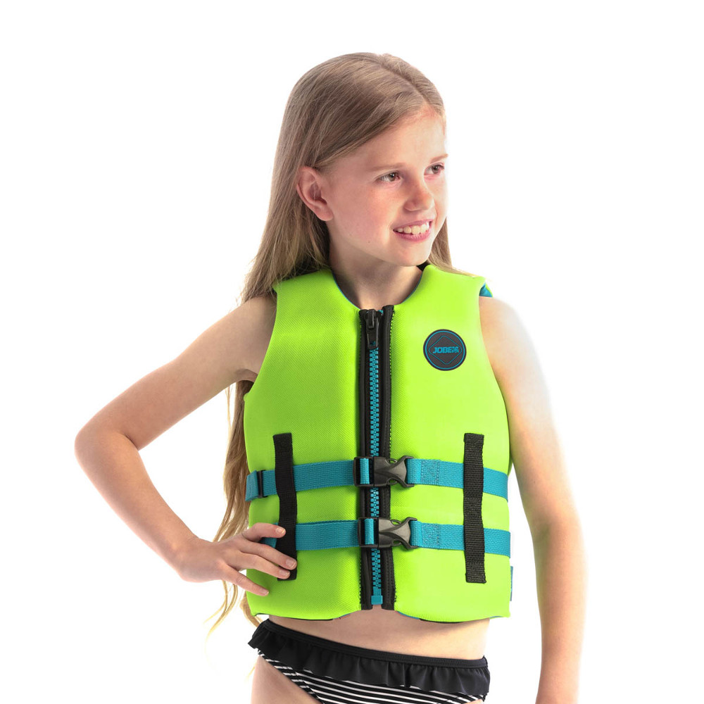 

Дитячий рятувальний жилет Jobe Youth Vest 2021 - зелений/176