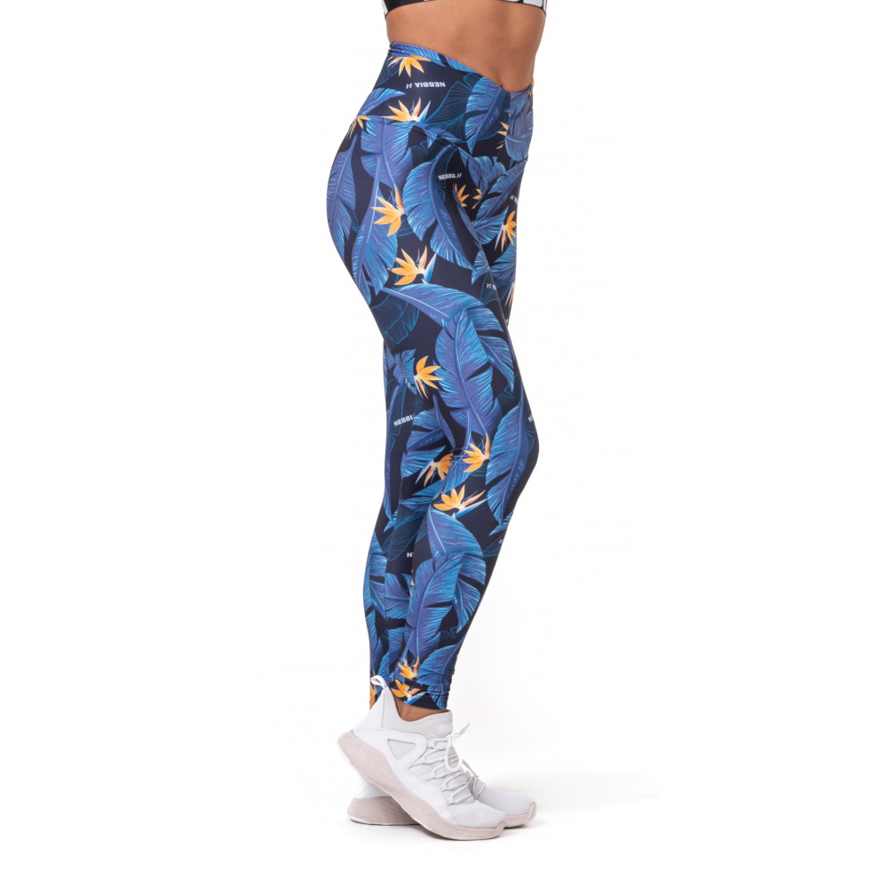 

Жіночі легінси Nebbia High Waist Ocean Power 561 - синій, Жіночі легінси Nebbia High Waist Ocean Power 561 - синій/XS