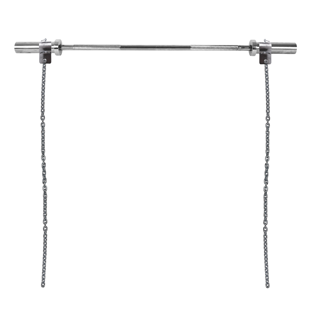 

Тренувальні ланцюги зі штангою inSPORTline Chainbos 2x5 кг