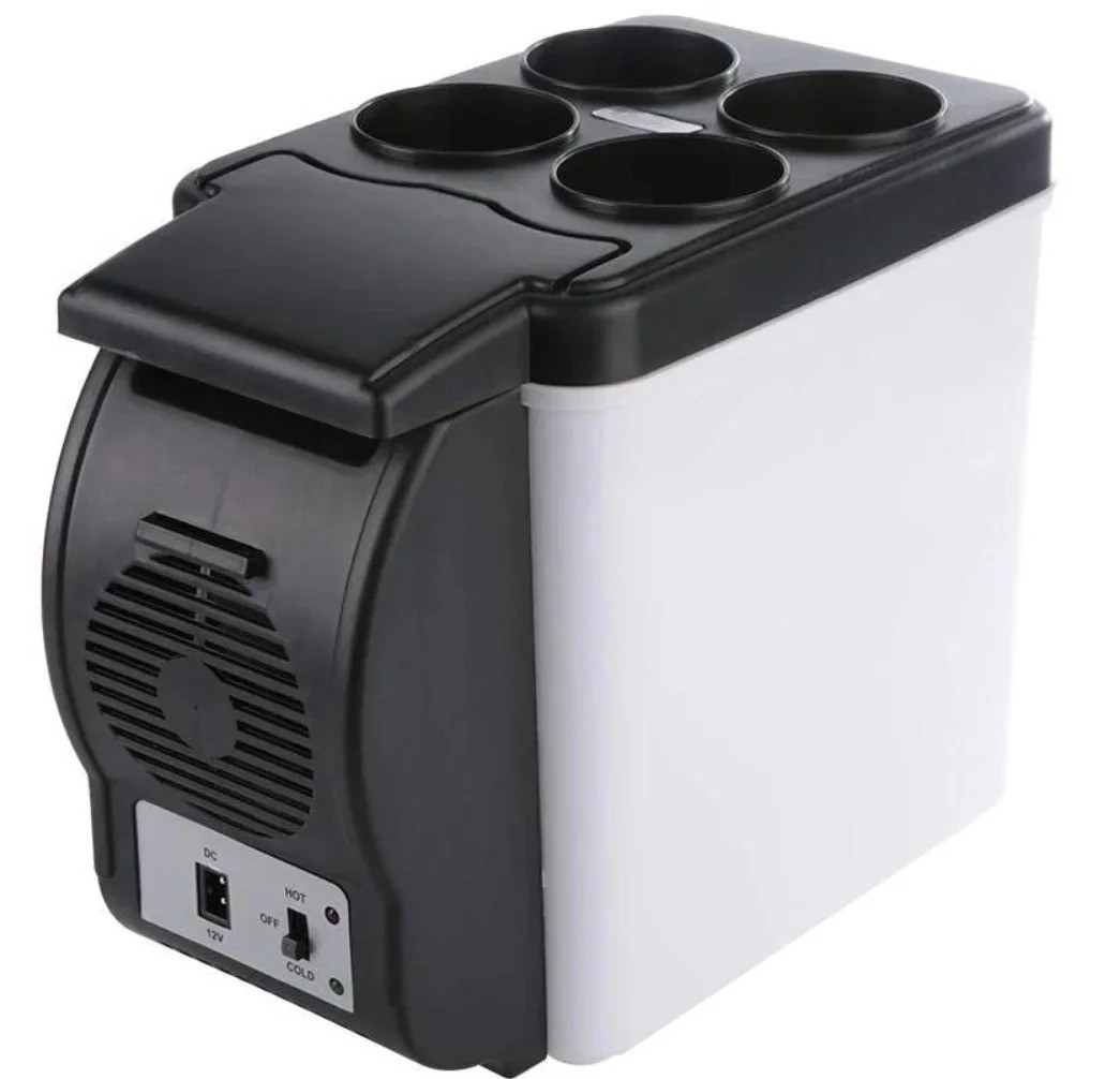 

Автохолодильник Portable Electronic 6L холодільнік в авто від прикурювача 12V (VS7004454)