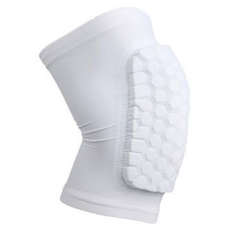 

Наколенник баскетбольный Basketball Knee Pads Pro 1 шт размер S белый (BC-0528)