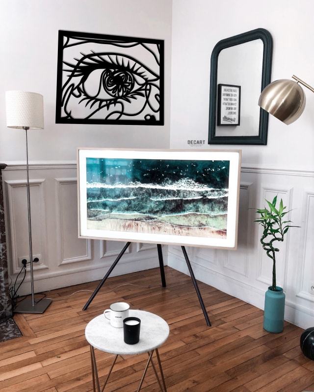 

Деревянная картина - панно искусство EYE ART 50х39 см