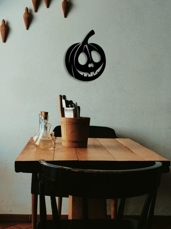 

Деревянная картина - панно Хеллоуин Halloween тыква 112х90 см