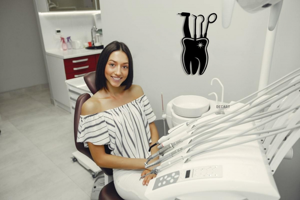

Деревянная картина - панно Для стоматологий Dentist Set 110х65 см