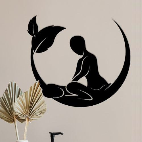

Деревянная картина - панно Для салонов красоты Massage 90х79 см