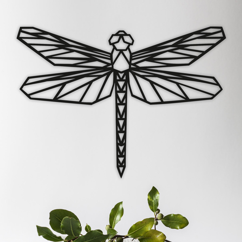 

Деревянная картина - панно Животные Dragonfly 105х76 см