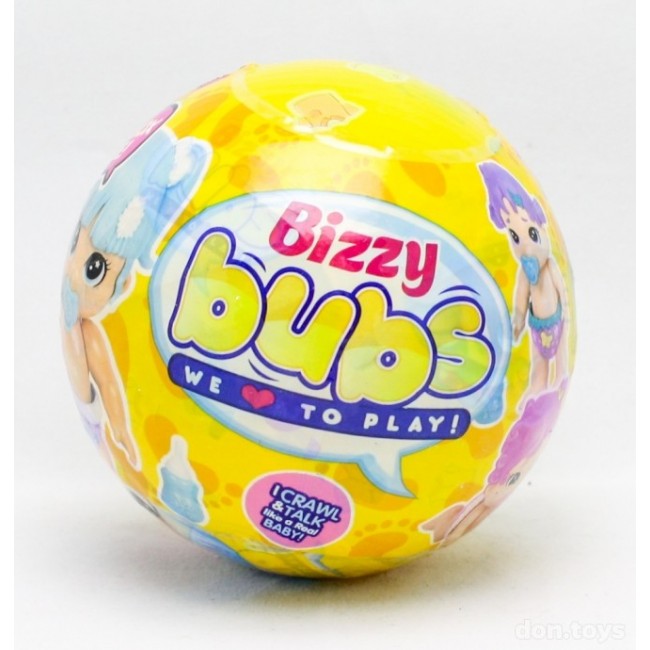 

Кукла сюрприз Bizzy bubs в шаре