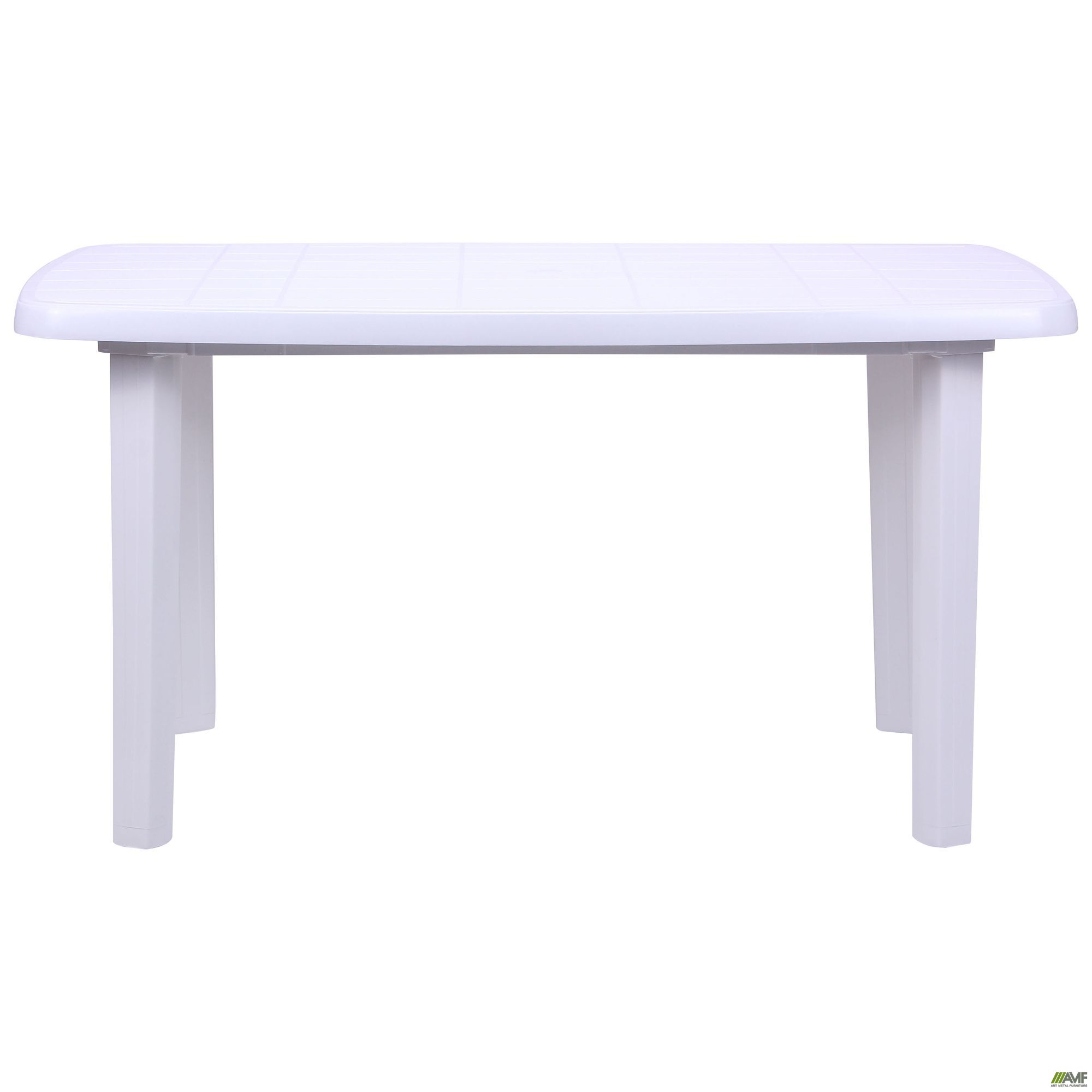 

Стол садовый Sorrento 140x80 пластиковый белый AMF