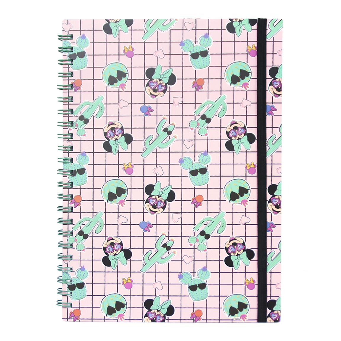 

Блокнот для записей Disney Cerda Minnie Mouse 21 x 14.5 см Бирюзовый 2100002725