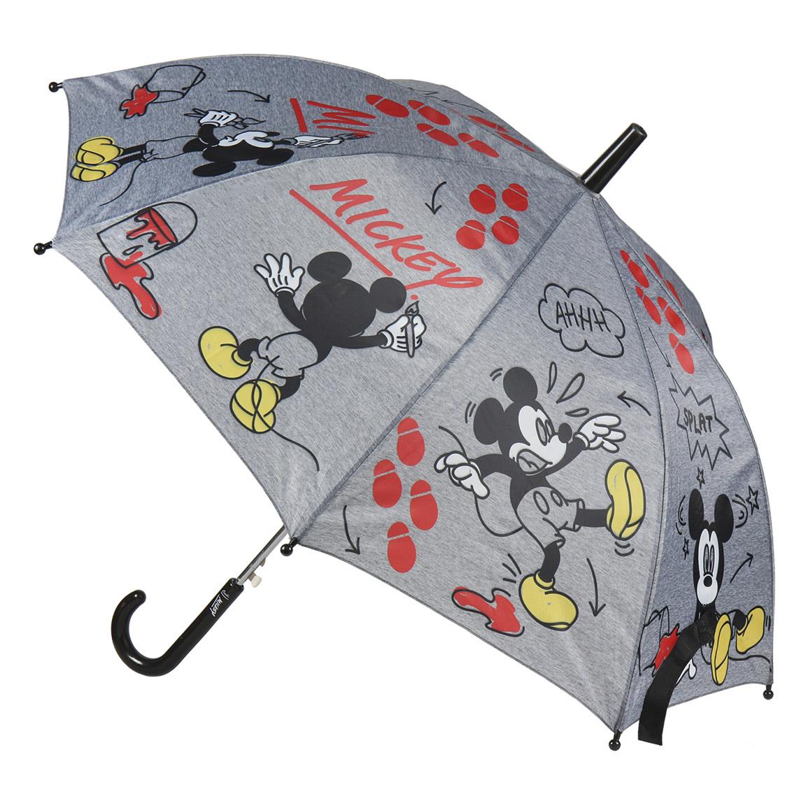 

Зонт детский Disney Cerda Mickey Mouse One Size Серый 240000515