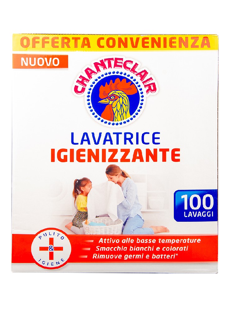 

Порошок для стирки Chante Clair Igienizzante 5,5 кг (100 стирок)