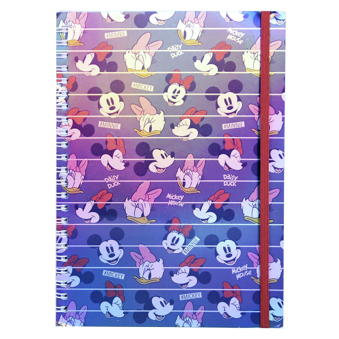 

Блокнот для записей Disney Cerda Mickey Mouse 21 x 14.5 см Разноцветный 210002725