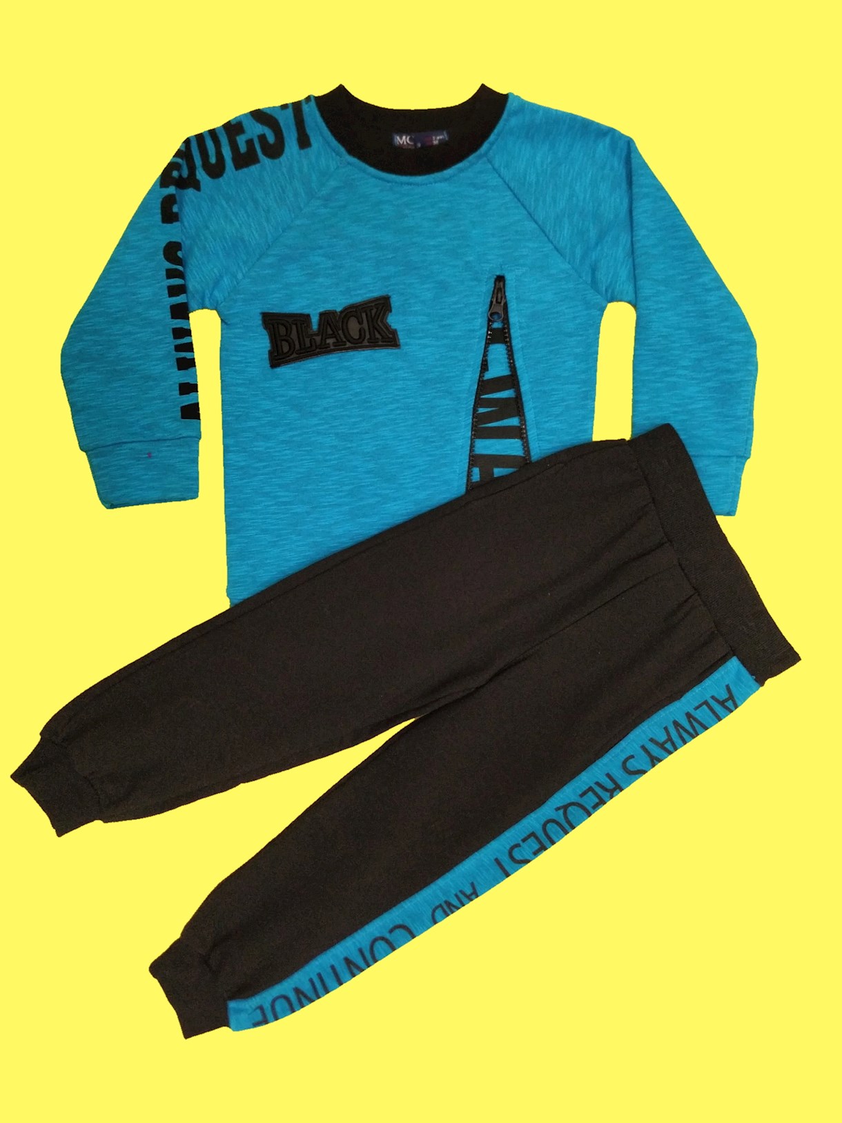

Костюм Black Малыш MC juniors Возраст: 4 Рост: 104 Размер: 30