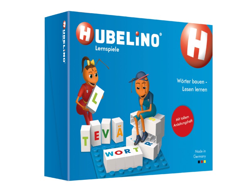 

Детский конструктор Hubelino Учимся читать и писать (410085)