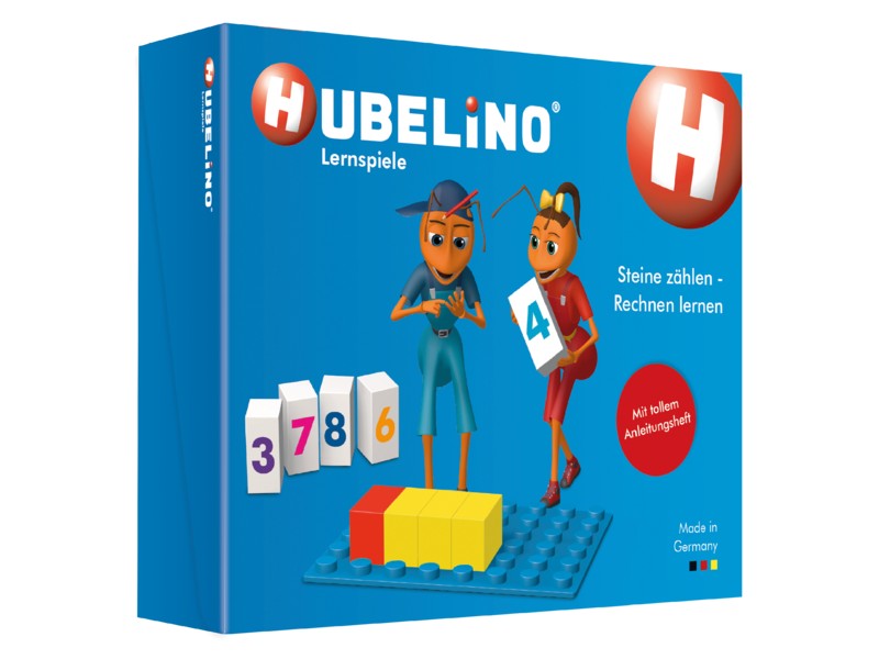

Детский конструктор Hubelino Учимся считать (410078)