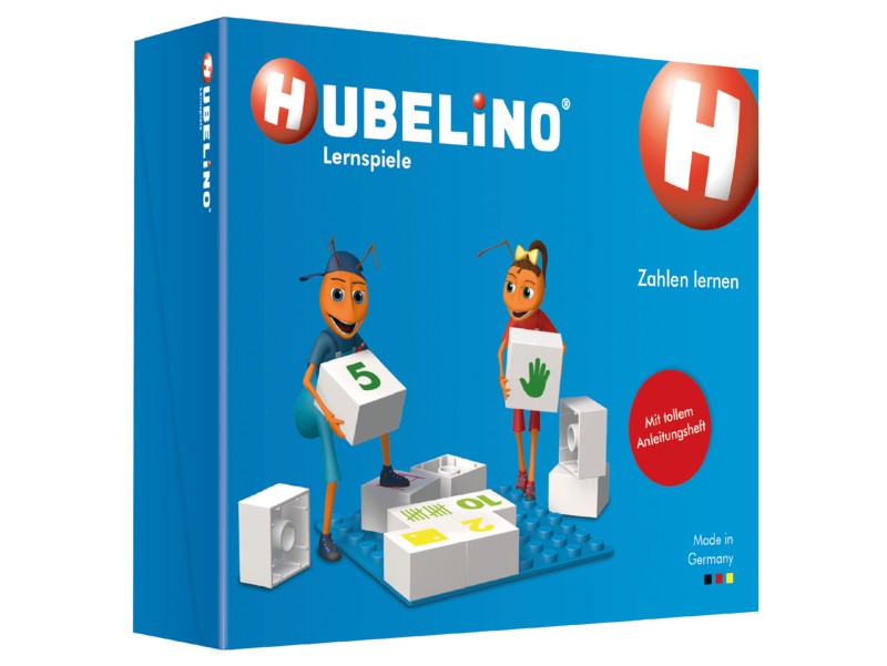 

Детский конструктор Hubelino Изучаем цифры (410009)
