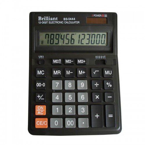 

Калькулятор профессиональный Brilliant BS-0444 (01190)