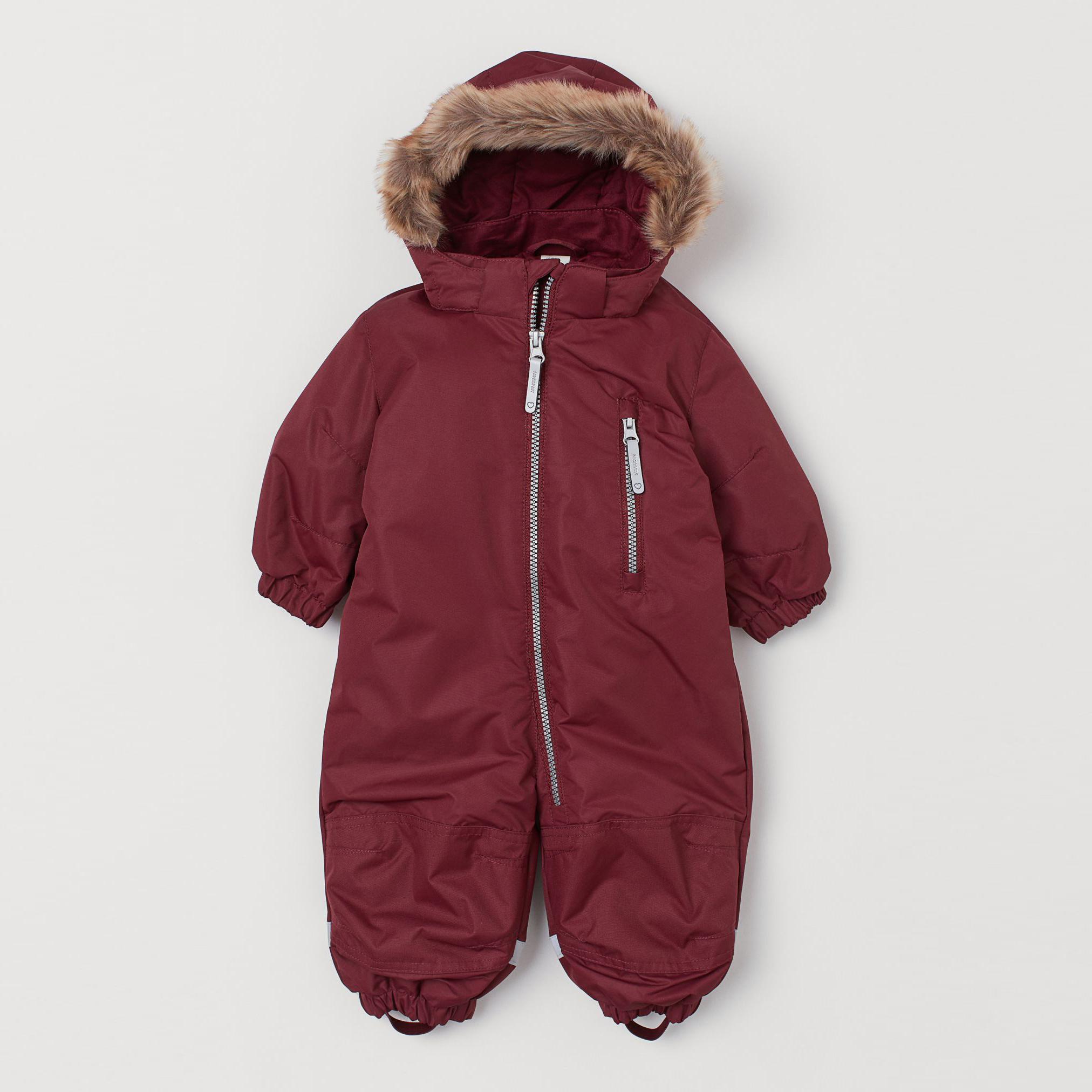 

Демисезонный комбинезон H&M 2608-8820372 104 см Бордовый (hm04693089367)