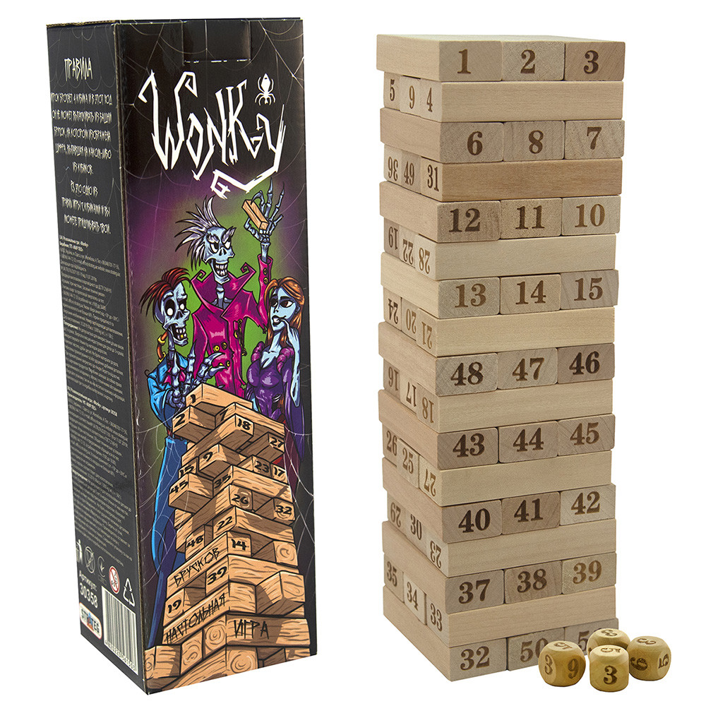 

Гра Wonky 30358