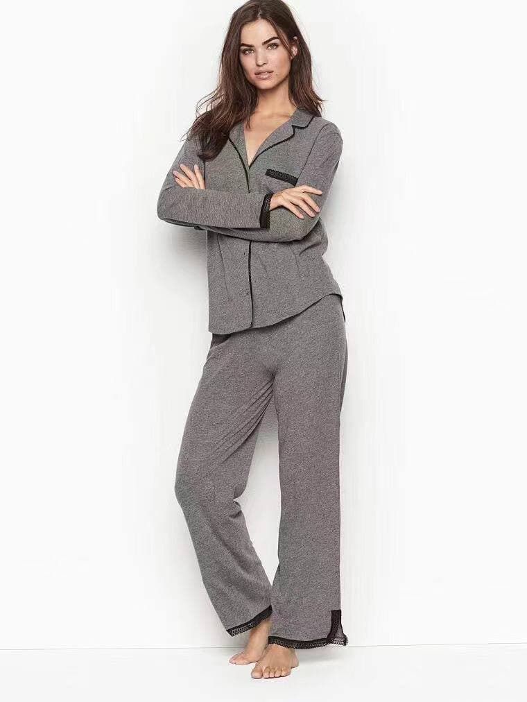 

Пижама женская Victoria's Secret /Серый 328_130, Пижама женская Victoria's Secret 40/Серый 328_130