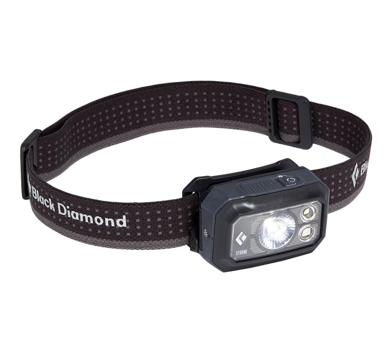 

Фонарь налобный Black Diamond Storm 400 Серый