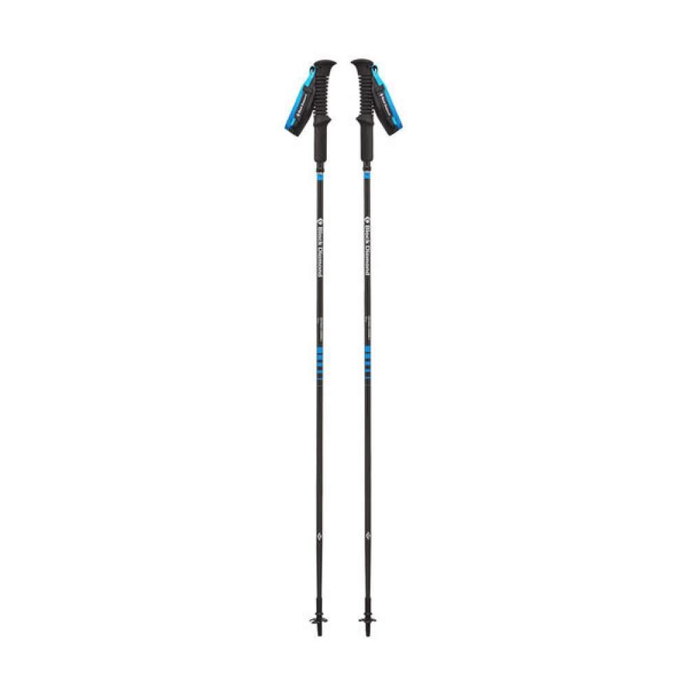 

Трекинговые палки Black Diamond Distance Carbon Z 120 Черный с синим