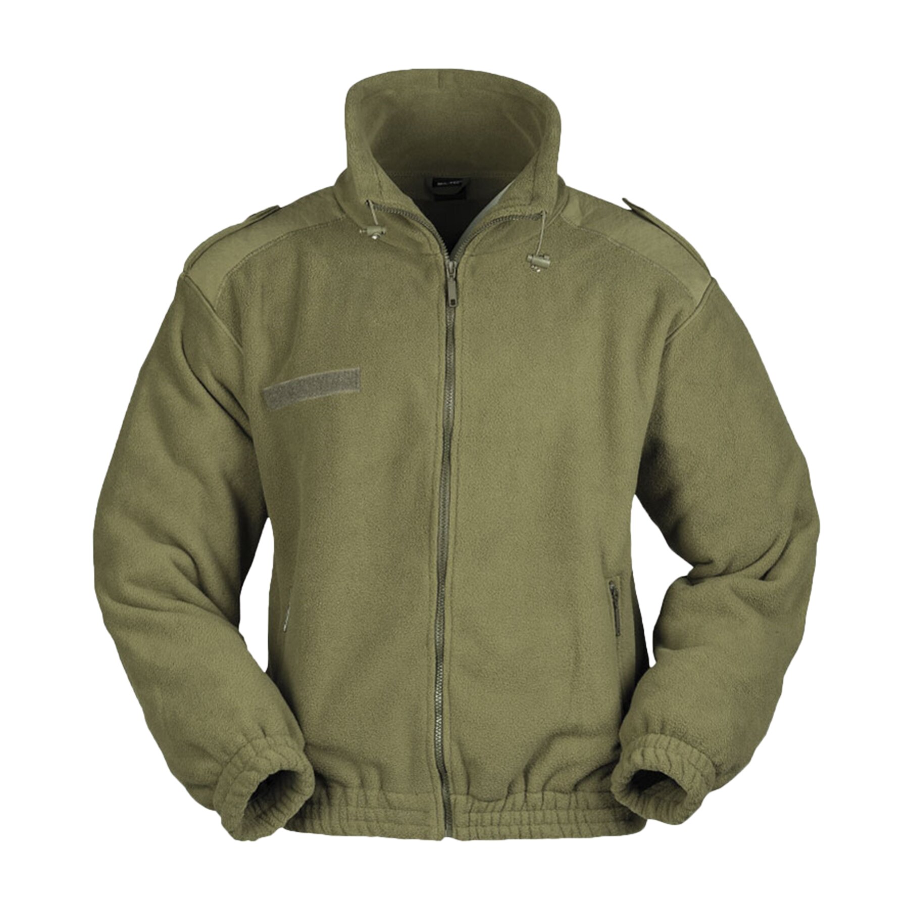 

Куртка флисовая французская MIL-TEC Cold Weather Оливковая L