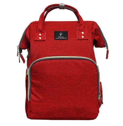 

Сумка-рюкзак для мам Baby Bag, красная