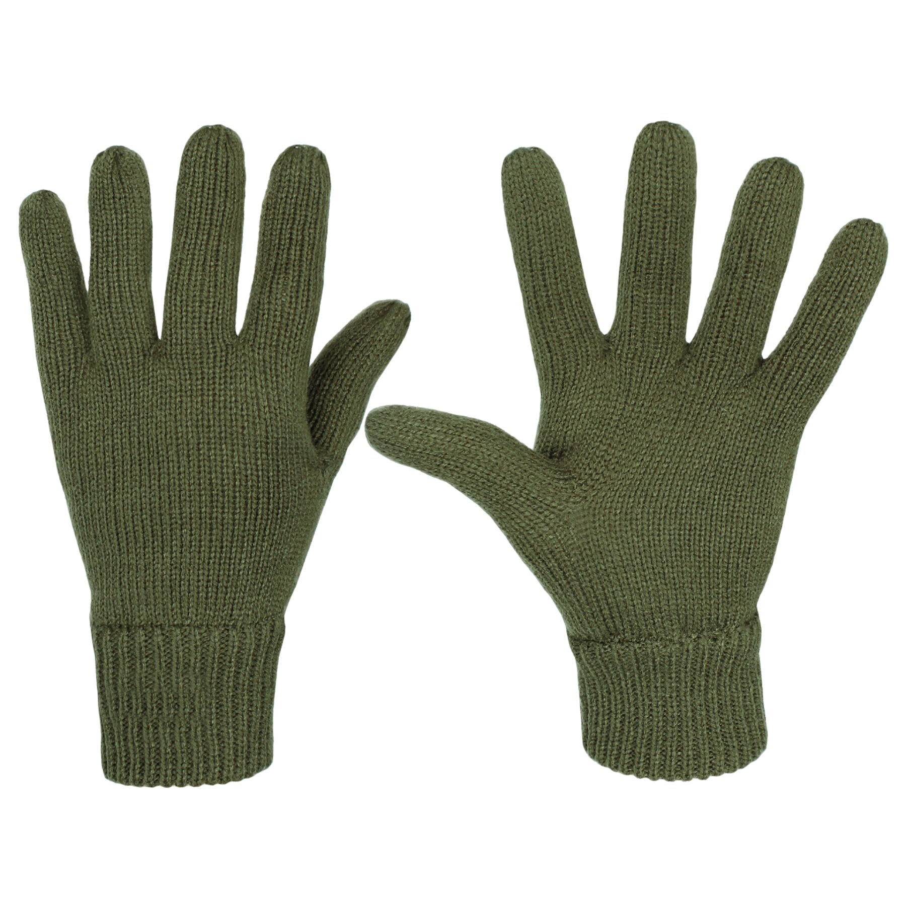 

Перчатки акриловые 3М вязаные ACRYLIC THINSULATE™ GLOVES OD Оливковые L