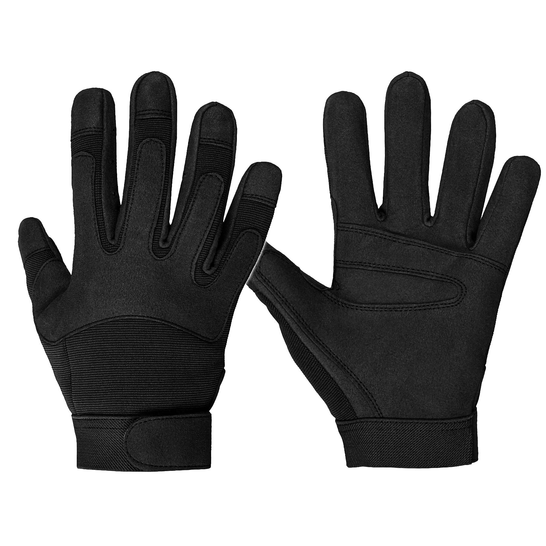 

Перчатки тактические MIL-TEC Army Черные XL